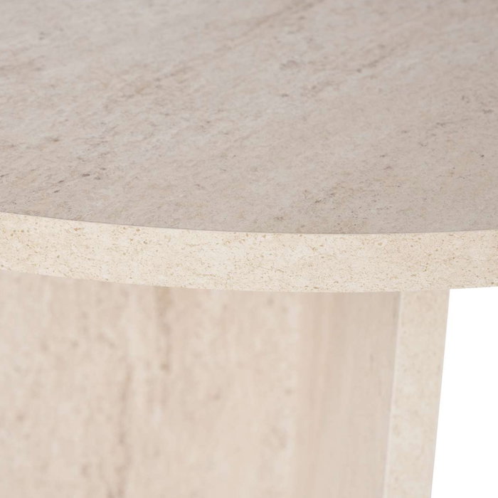 Nordure Mesa de Comedor Sabella Travertino